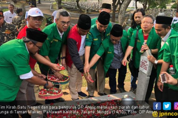 Sekda DKI Jakarta Apresiasi Kirab Satu Negeri GP Ansor - JPNN.COM