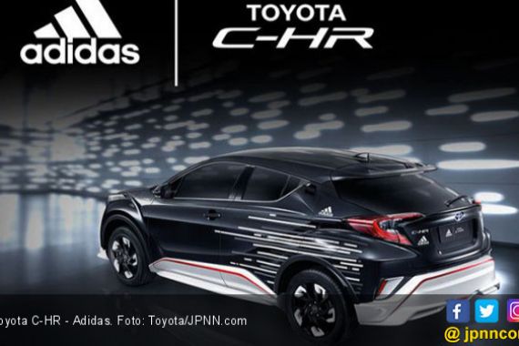Toyota C-HR Mengambil Inspirasi Adidas, Begini Jadinya! - JPNN.COM