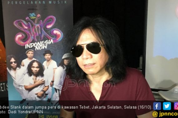 Abdee Slank Terbaring di RS, Putri: Mohon Dukungan untuk Ayah - JPNN.COM