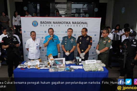 Oktober 2018, Bea Cukai Batam Amankan 3,2 Kilogram Narkotika - JPNN.COM