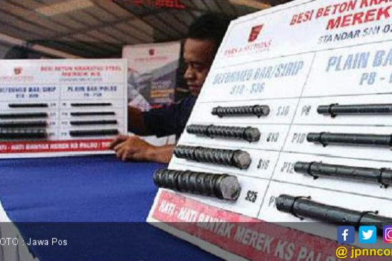 Potensi Pasar Baja di Indonesia Timur Masih Besar - JPNN.COM