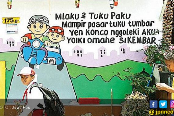 Gunakan Parikan untuk Branding Kampung - JPNN.COM