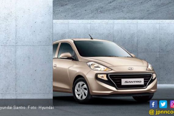 Bocor Desain Kabin Hyundai Santro - JPNN.COM