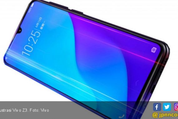 Vivo Z3 Segera Dirilis, Tampang Keren Berkinerja Turbo - JPNN.COM