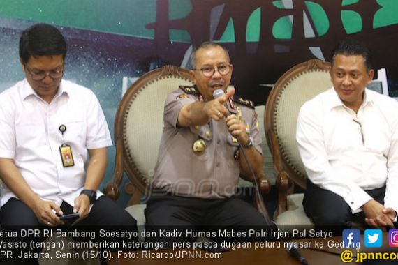 Polri: Kalau Penembak Jitu Sudah Kena Orang - JPNN.COM