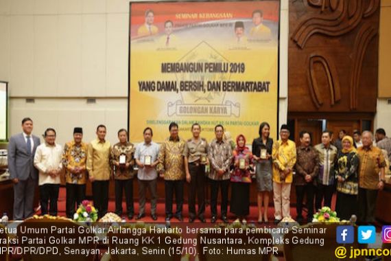 Membangun Pemilu 2019 yang Damai dan Bermartabat - JPNN.COM