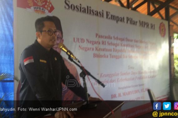 Wakil Ketua MPR Sosialisasi 4 Pilar ke Kampung Halamannya - JPNN.COM