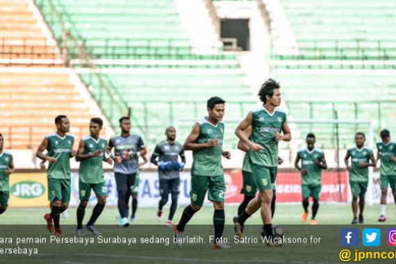 Persebaya Bakal Hadapi Persib Bandung tanpa Striker Murni - JPNN.COM
