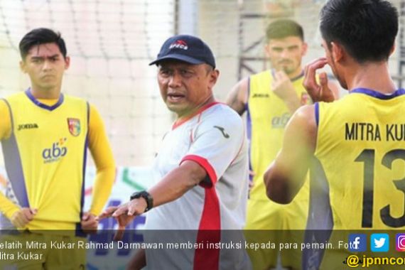 Pelatih Mitra Kukar: Astaghfirullahaladzim - JPNN.COM