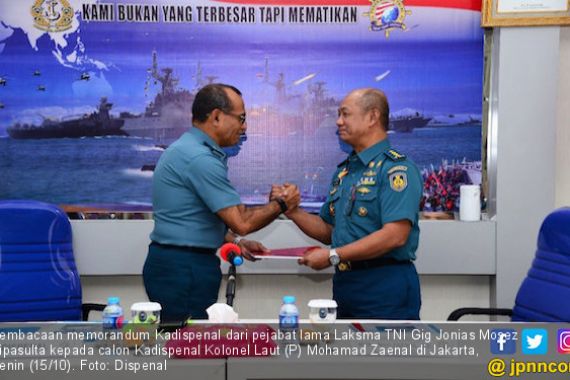 Jelang Sertijab, TNI AL Gelar Acara Pisah Sambut Kadispenal - JPNN.COM