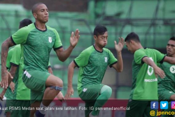 Lawan PSM Makassar, Tiga Pemain Inti PSMS Absen - JPNN.COM
