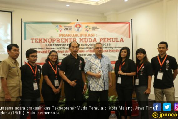 Seleksi Teknoprener Muda Digelar Kemenpora di Malang - JPNN.COM