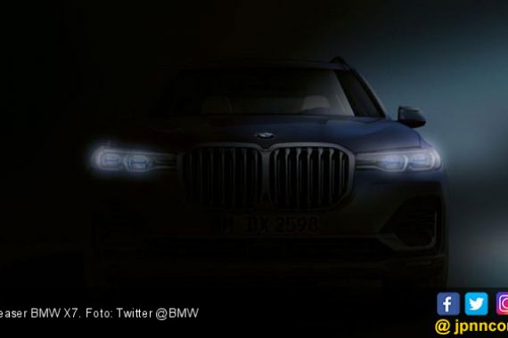 Muncul Teaser X7, BMW Klaim Bawa Kemewahan Berbeda - JPNN.COM