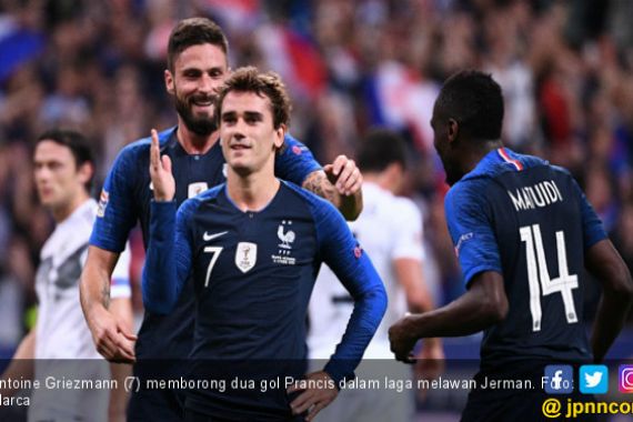 Prancis Tutup Peluang Jerman ke 4 Besar UEFA Nations League - JPNN.COM