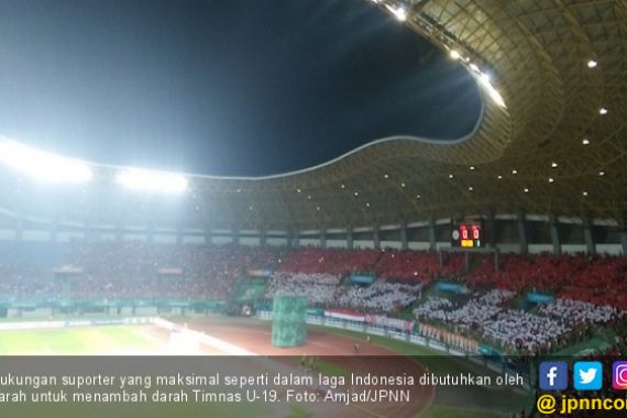 Indra Sjafri: Dukungan Suporter Itu adalah Darah Timnas U-19 - JPNN.COM