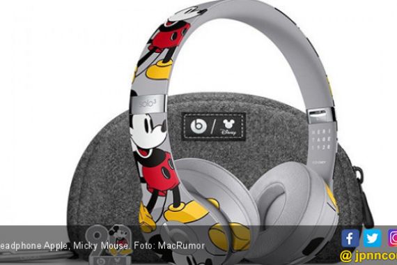 Imutnya, Headphone Mickey Mouse dari Apple - JPNN.COM