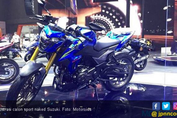 Menerka Kembaran Suzuki GSX-S300 yang Segera Meluncur - JPNN.COM