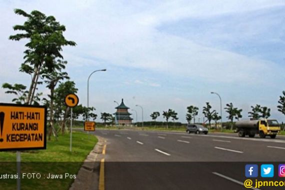 Jalan Baru di Surabaya Ditargetkan Beroperasi 2021 - JPNN.COM