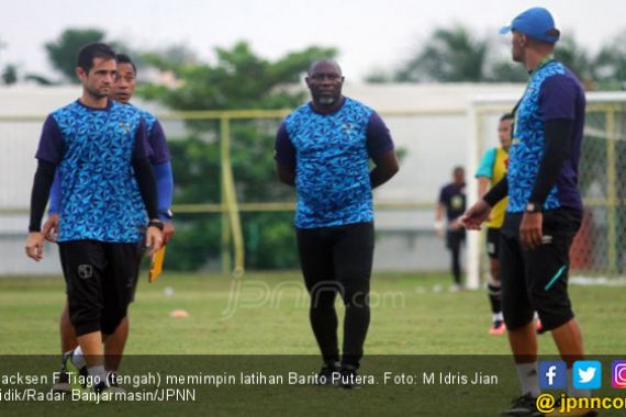 Jacksen: Kualitas Pemain Sriwijaya FC di Atas Barito Putera - JPNN.COM