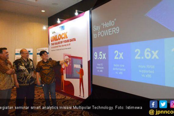 Multipolar Tawarkan Penyajian Analisa Bisnis Terintegrasi - JPNN.COM