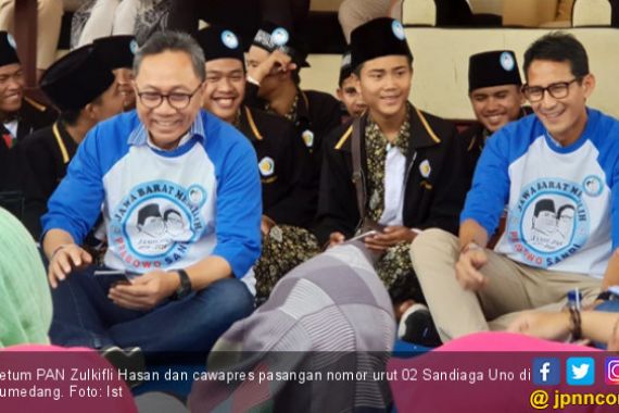 Warga Sumedang Deklarasi Dukung Prabowo - Sandi - JPNN.COM