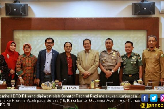 Komite I DPD Menginisiasi Keberlanjutan Kebijakan Otsus Aceh - JPNN.COM