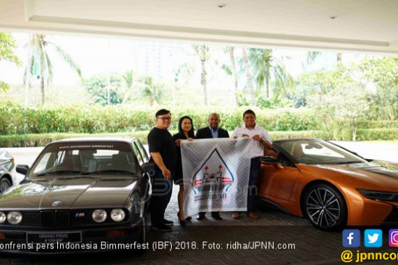 BMW Dukung Indonesia Bimmerfest dengan Banyak Program - JPNN.COM