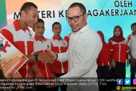 Pengangguran Turun 5,13 Persen, Terendah Sejak Reformasi - JPNN.COM