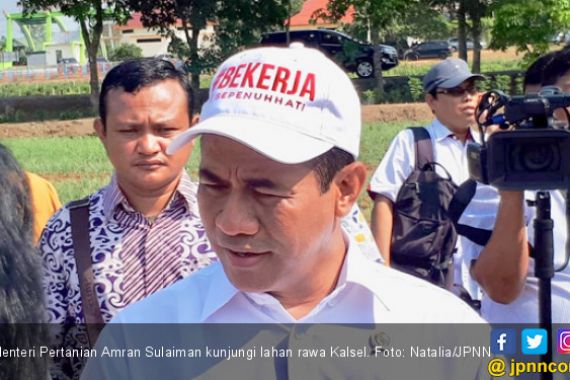 Lahan Rawa, Terobososan Baru dari Kementan Hadapi Paceklik - JPNN.COM