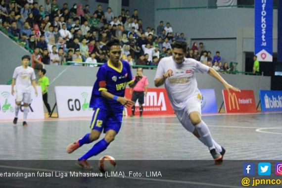 13 Kampus Ramaikan LIMA Futsal: Go-Jek Sumatera Conference - JPNN.COM