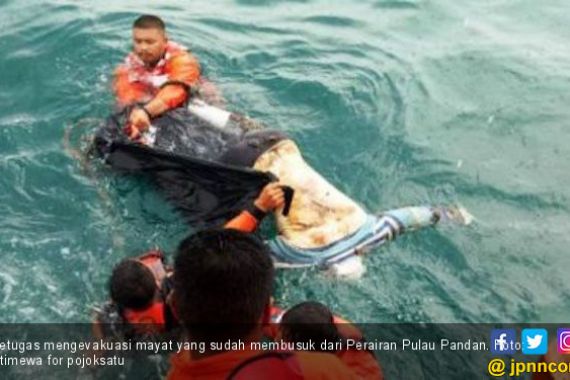 Mayat Tanpa Identitas Ditemukan di Perairan Pulau Pandan - JPNN.COM