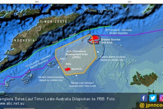 Sengketa Batas Laut Timor Leste-Australia Dilaporkan ke PBB - JPNN.COM