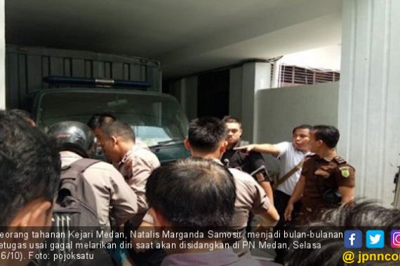 Coba Kabur, Tahanan Kejari Medan Babak Belur Dihajar Petugas - JPNN.COM