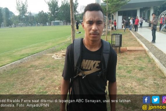 Pemain Muda Persipura Todd Rivaldo Ferre Segera Bermain di Liga Thailand - JPNN.COM