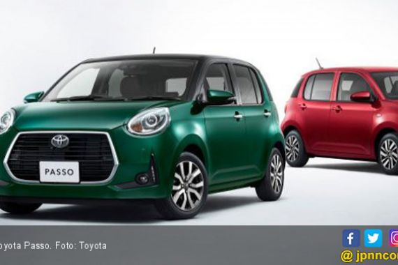 Toyota Passo Baru, Kembaran Sirion yang Tampil Lebih Modis - JPNN.COM