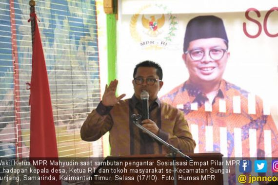 Mahyudin Ingatkan untuk Mewaspadai Politik Adu Domba - JPNN.COM
