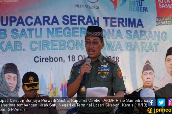 Bupati Cirebon: Kirab Satu Negeri Pupuk Rasa Kebangsaan - JPNN.COM