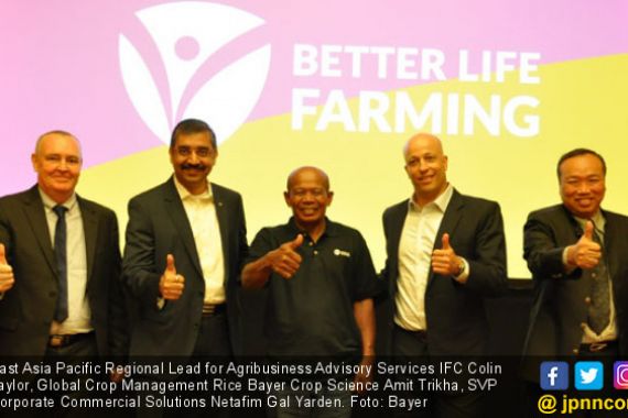 Better Life Farming untuk Tingkatkan Produksi Beras - JPNN.COM