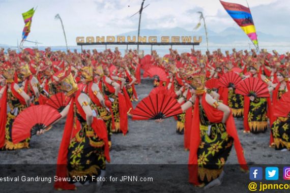 Kisah Raden Mas Alit akan Warnai Festival Gandrung Sewu 2018 - JPNN.COM
