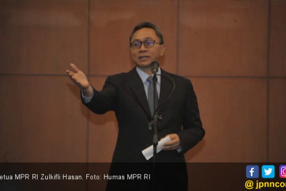 Zulkifli Hasan Ajak Anggota Baru MPR Jaga Persatuan - JPNN.COM