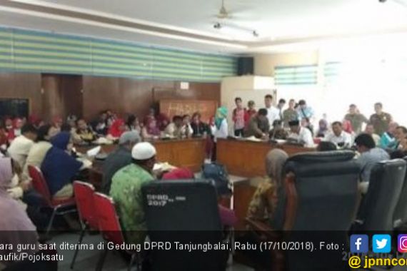 TPP 10 Bulan Belum Cair, Ratusan Guru di Tanjungbalai Mogok - JPNN.COM