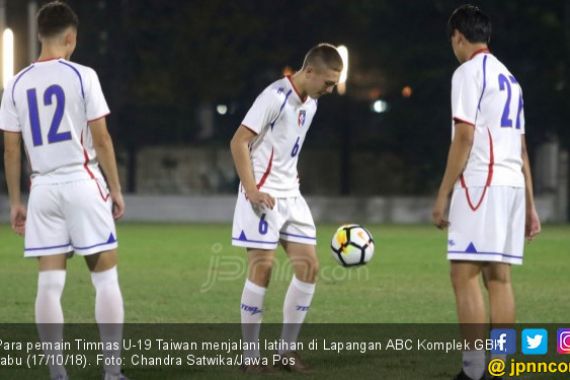 Kata Pelatih Timnas U-19 Taiwan tentang Sepak Bola Indonesia - JPNN.COM