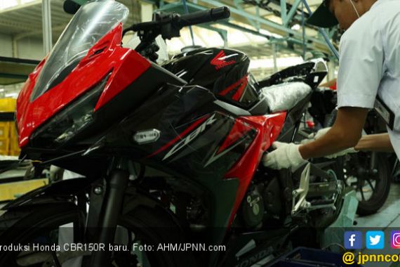 Honda CBR150R Baru Kian Kece Diajak Kencan - JPNN.COM