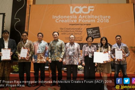 Propan Raya Gelar IACF Demi Kemajuan Arsitek Indonesia - JPNN.COM