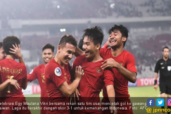 Start Apik, Indonesia Sukses Tumbangkan Taiwan 3-1 - JPNN.COM