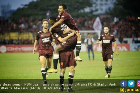 Ambisi PSM Setop Rekor Borneo FC Tak Terkalahkan di Kandang - JPNN.COM