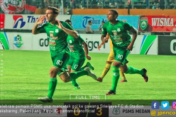 Cukur SFC 3-0, PSMS Raih Kemenangan Away Perdana Musim Ini - JPNN.COM