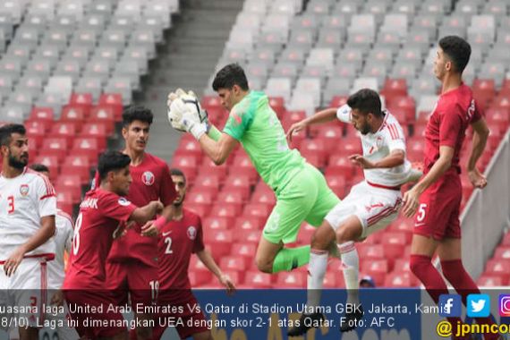 Pelatih Qatar dan UEA Keluhkan Kondisi Lapangan SUGBK - JPNN.COM