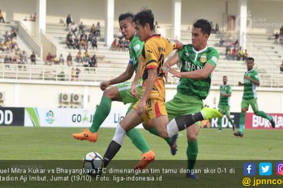 Bhayangkara FC Cetak Quattrick Kalahkan Mitra Kukar - JPNN.COM