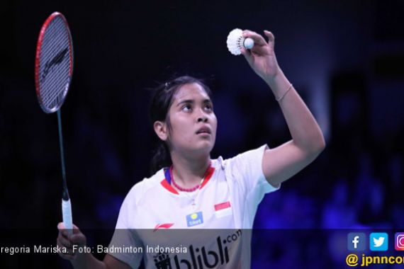 Semifinal Sudirman Cup 2019: Gregoria Dipukul Akane, Indonesia 1, Jepang 1 - JPNN.COM
